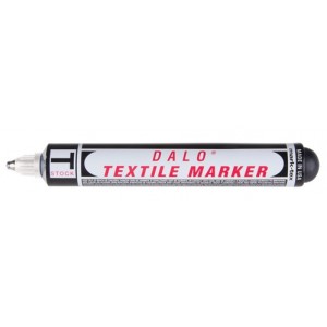 Dalo Dykem - Textile Marker, White Medium Tip Part No. 23083